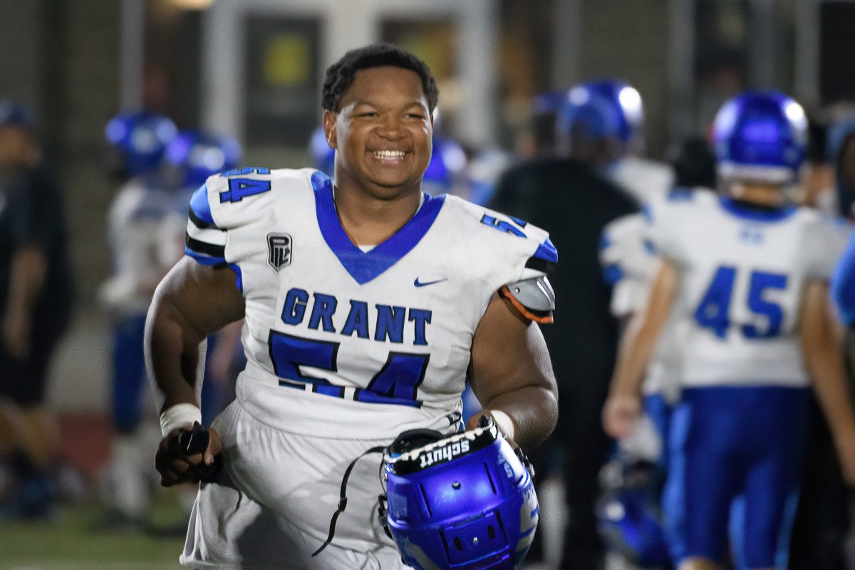 Grant Franklin football Oregon October 7 2022 Ken Waz 80